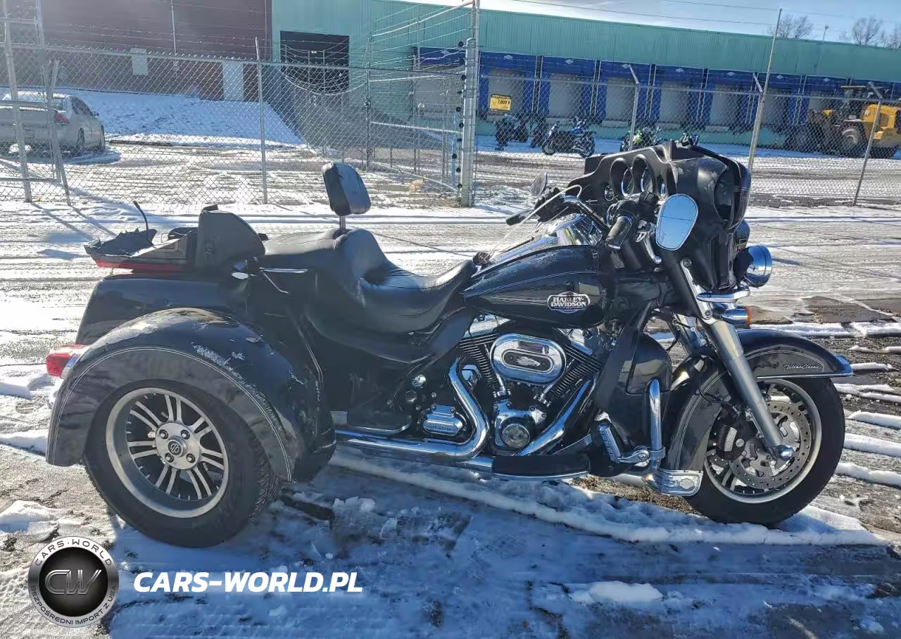 2009 Harley-Davidson Flhtcutg