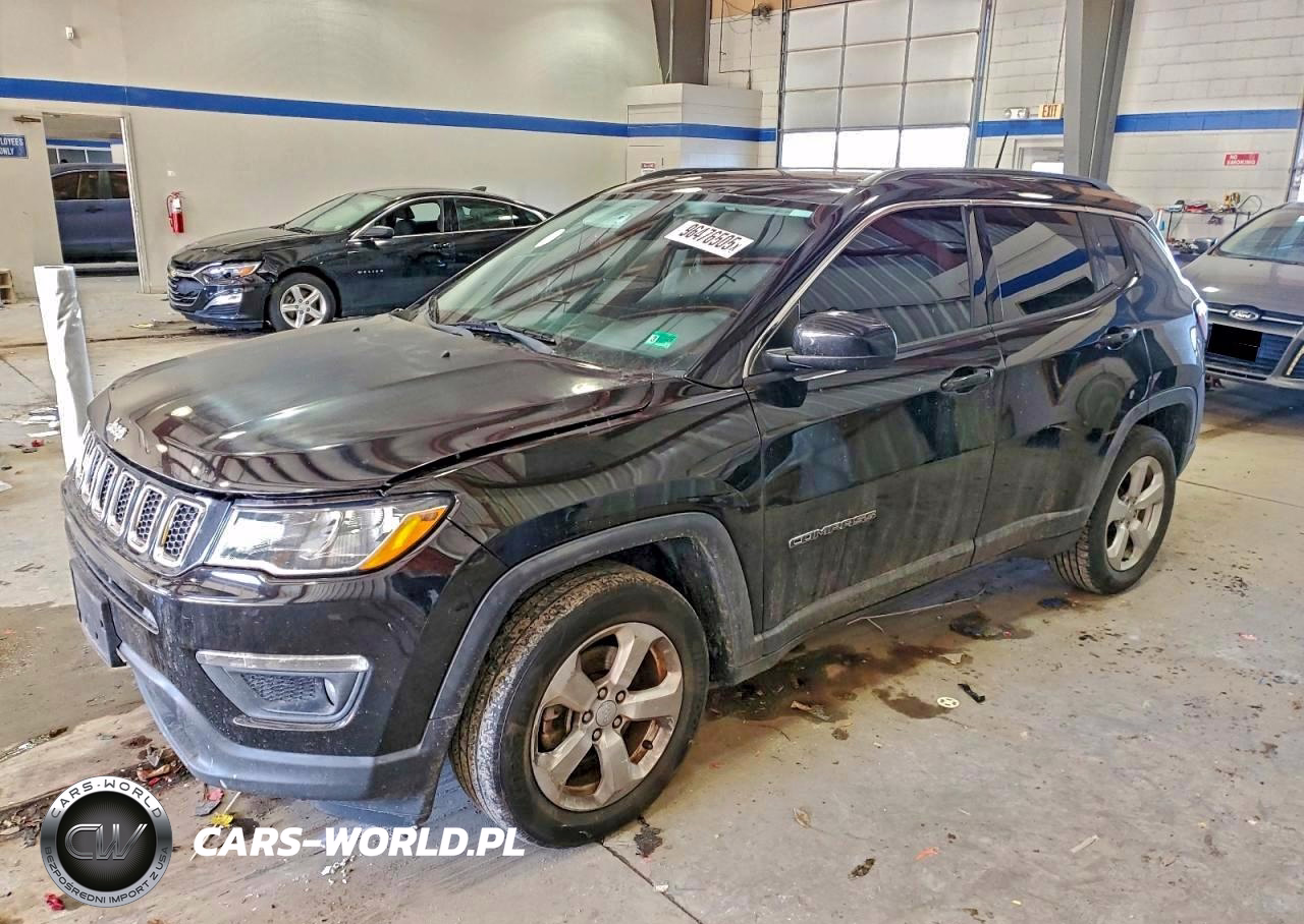 2017 Jeep Compass Latitude