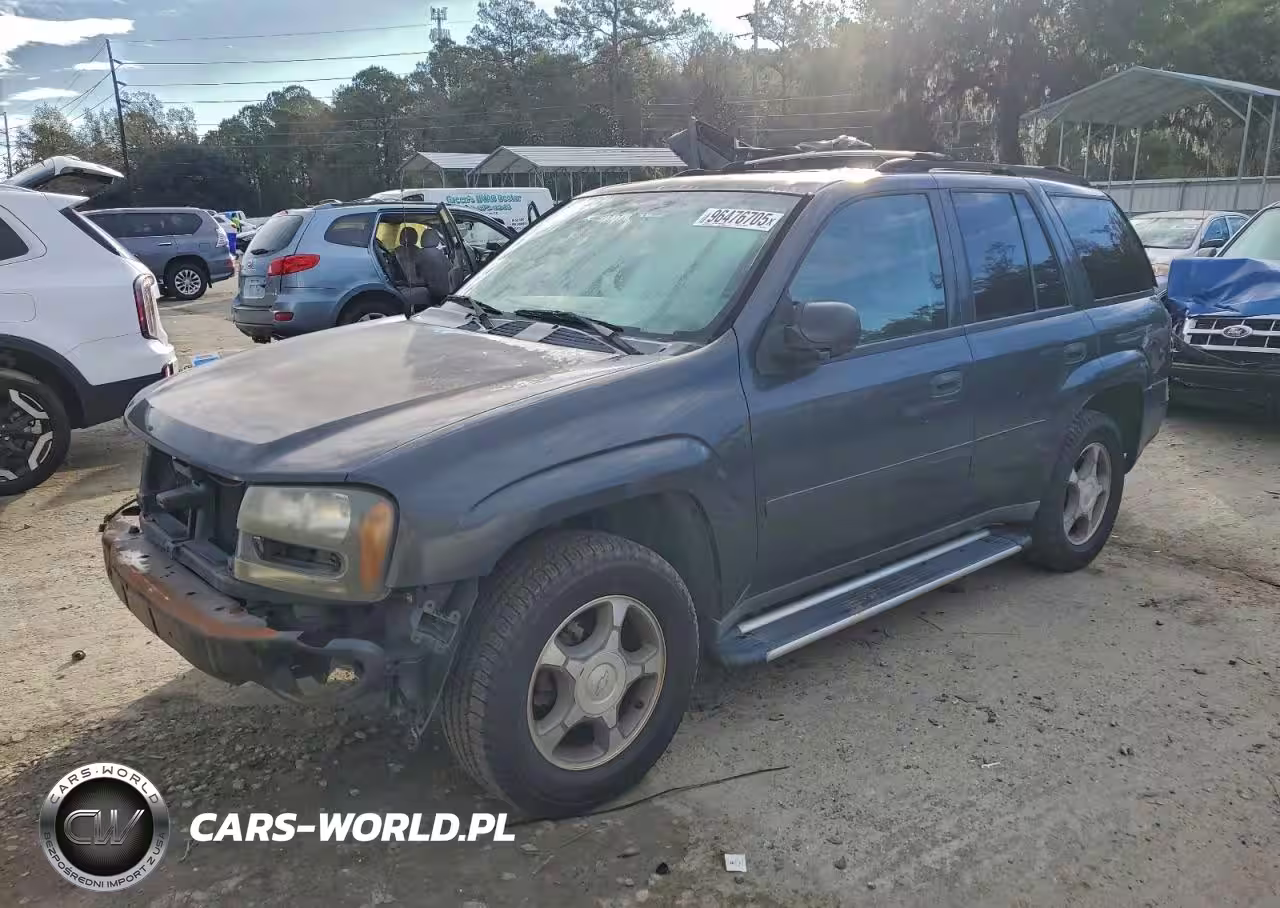 2007 Chevrolet Trailblazer Ls