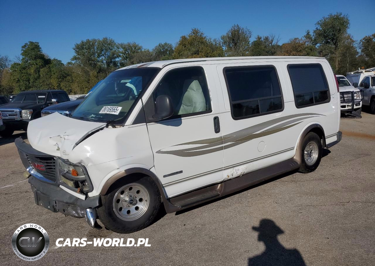 2002 GMC Savana Rv G1500