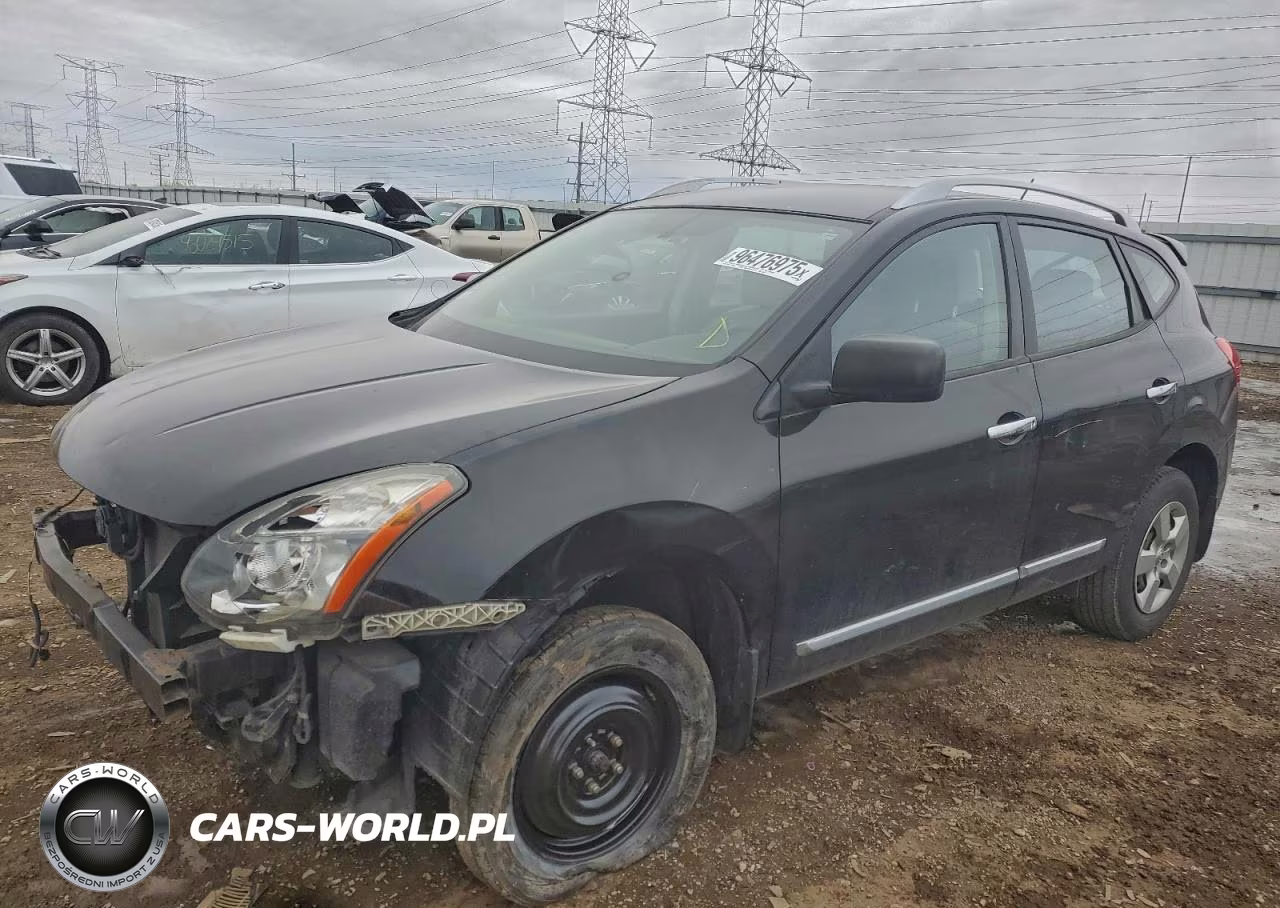 2015 Nissan Rogue Select S – zdjęcie 1 z 12