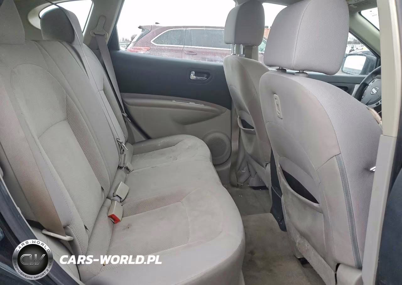 2015 Nissan Rogue Select S VIN:JN8AS5MV1FW755637 - 10