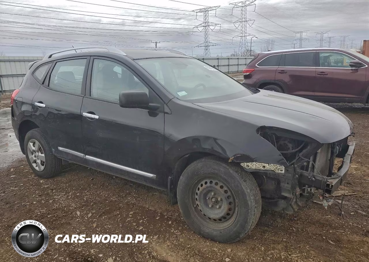 2015 Nissan Rogue Select S VIN:JN8AS5MV1FW755637 - 4