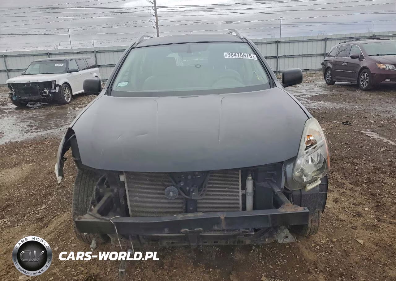2015 Nissan Rogue Select S VIN:JN8AS5MV1FW755637 - 5