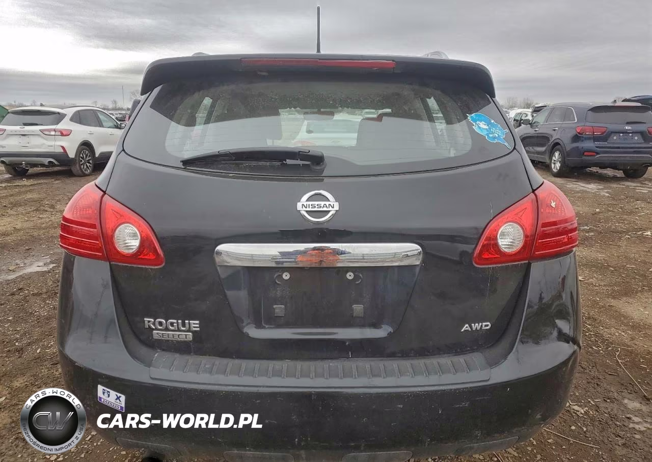 2015 Nissan Rogue Select S VIN:JN8AS5MV1FW755637 - 6