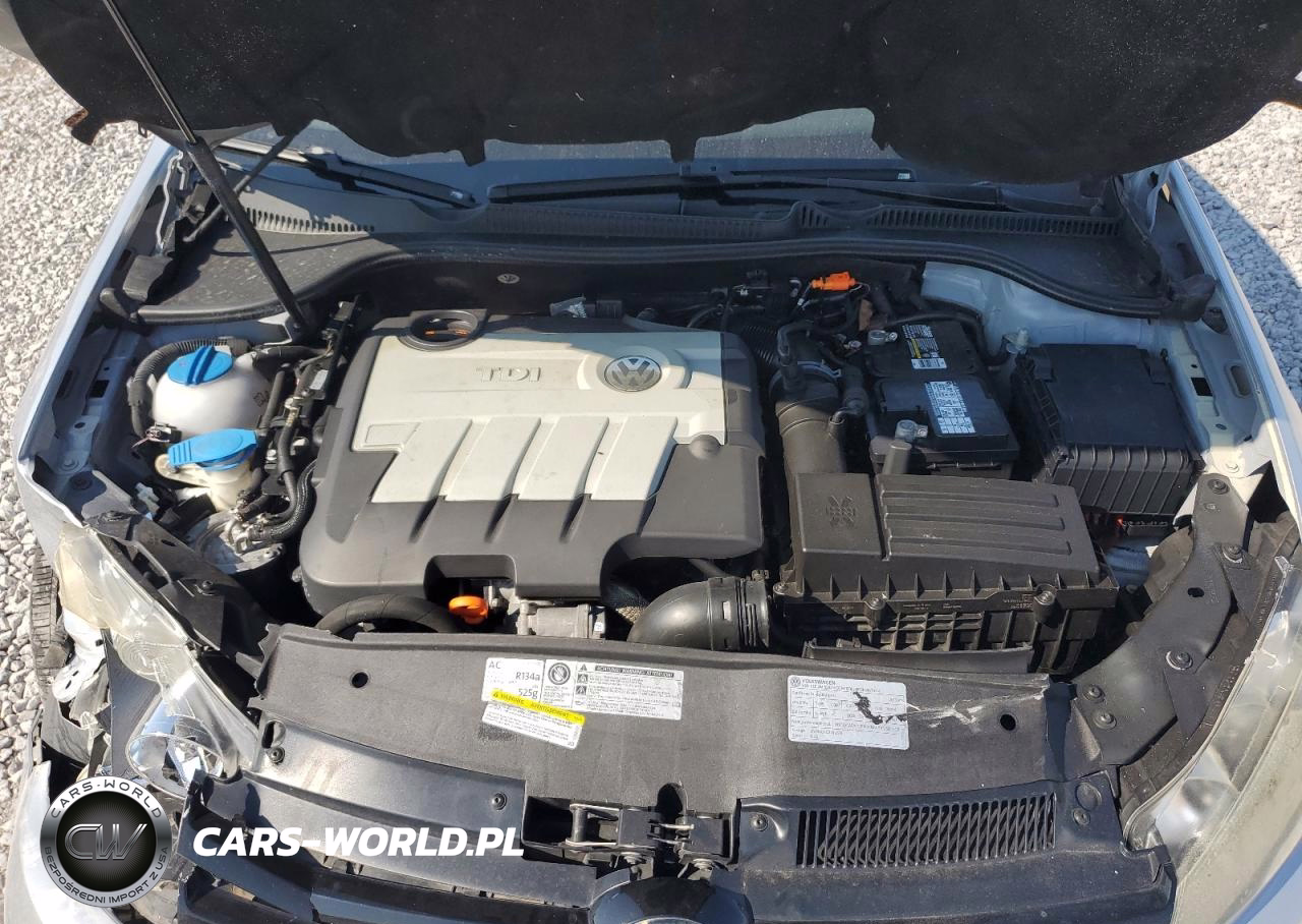 2013 Volkswagen Golf VIN:WVWDM7AJXDW091710 - 11