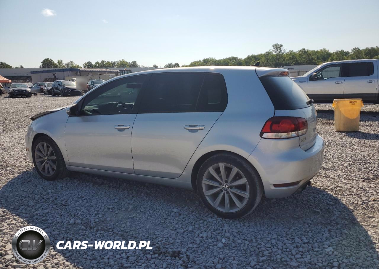 2013 Volkswagen Golf VIN:WVWDM7AJXDW091710 - 2