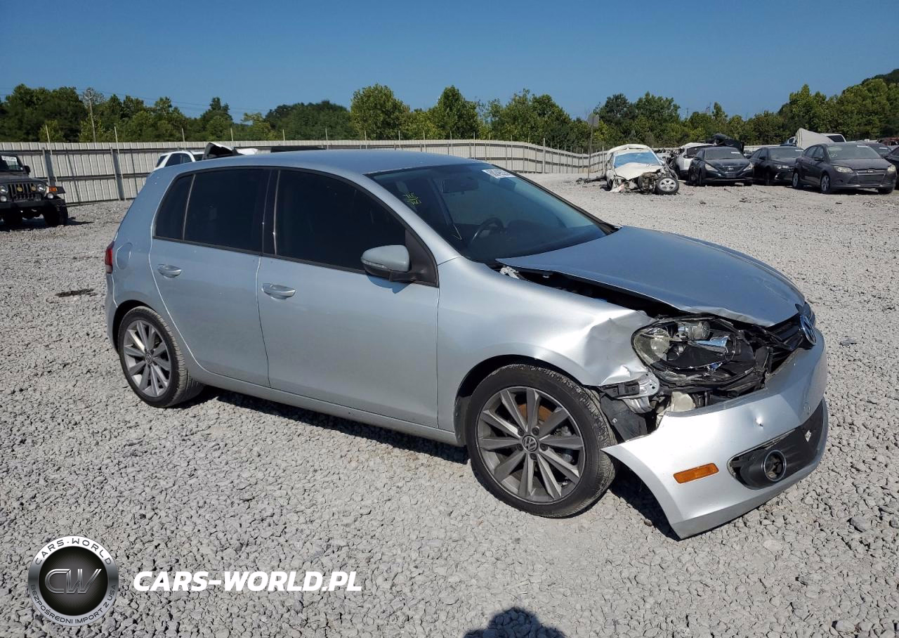 2013 Volkswagen Golf VIN:WVWDM7AJXDW091710 - 4