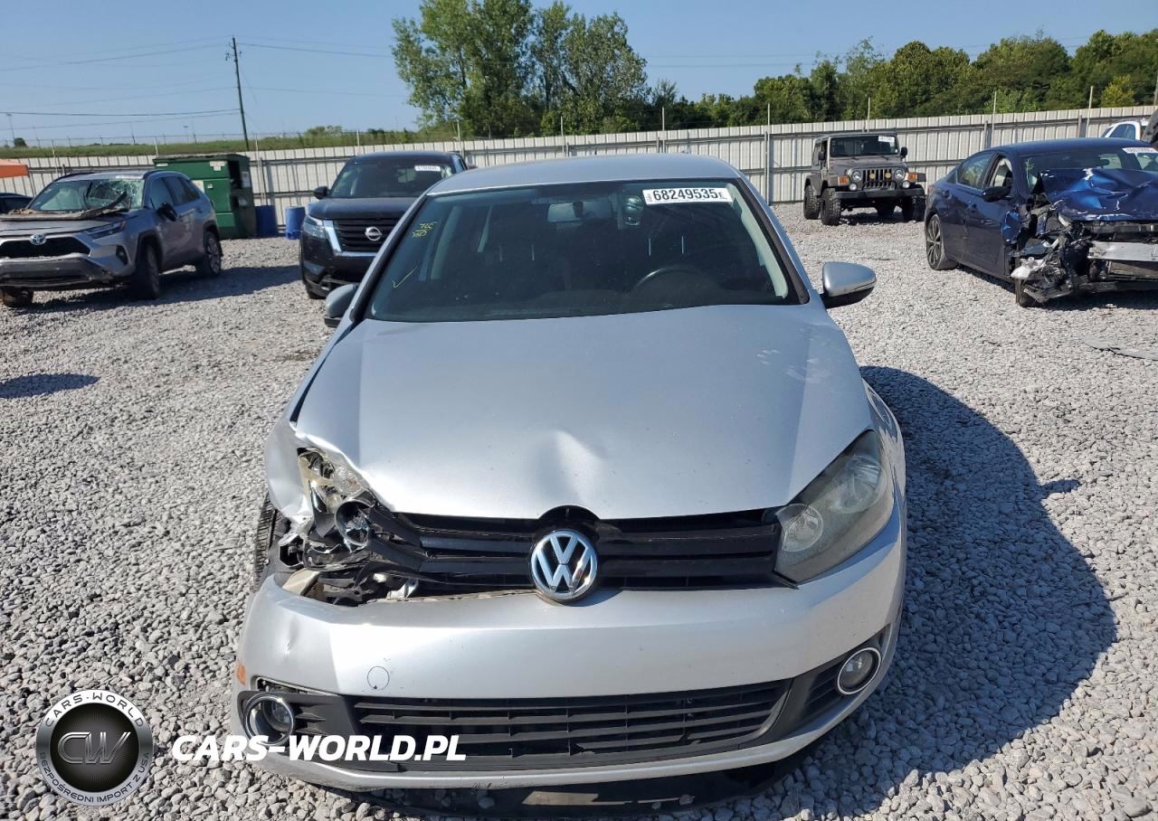 2013 Volkswagen Golf VIN:WVWDM7AJXDW091710 - 5