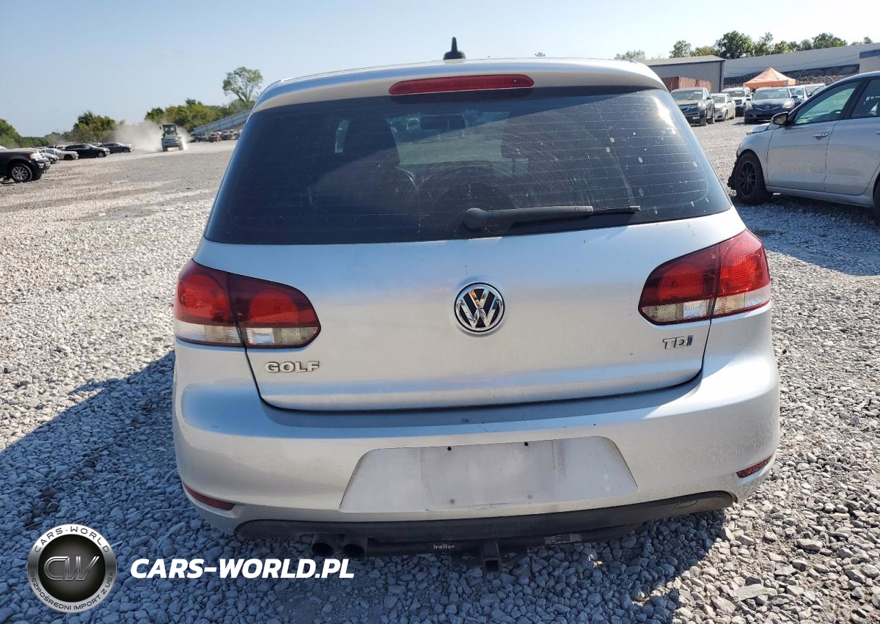 2013 Volkswagen Golf VIN:WVWDM7AJXDW091710 - 6