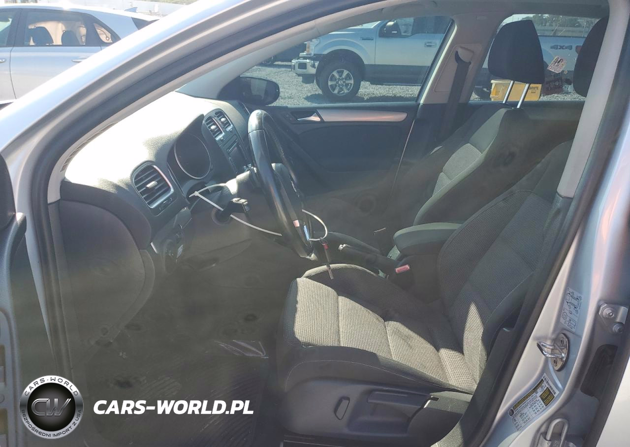 2013 Volkswagen Golf VIN:WVWDM7AJXDW091710 - 7