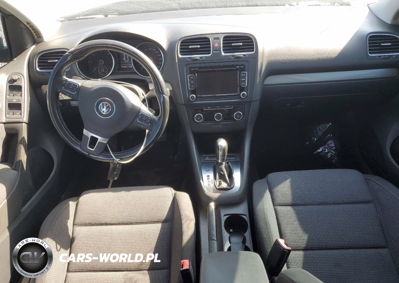 2013 Volkswagen Golf VIN:WVWDM7AJXDW091710 - 8