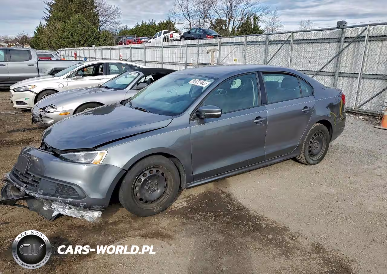 2012 Volkswagen Jetta Se