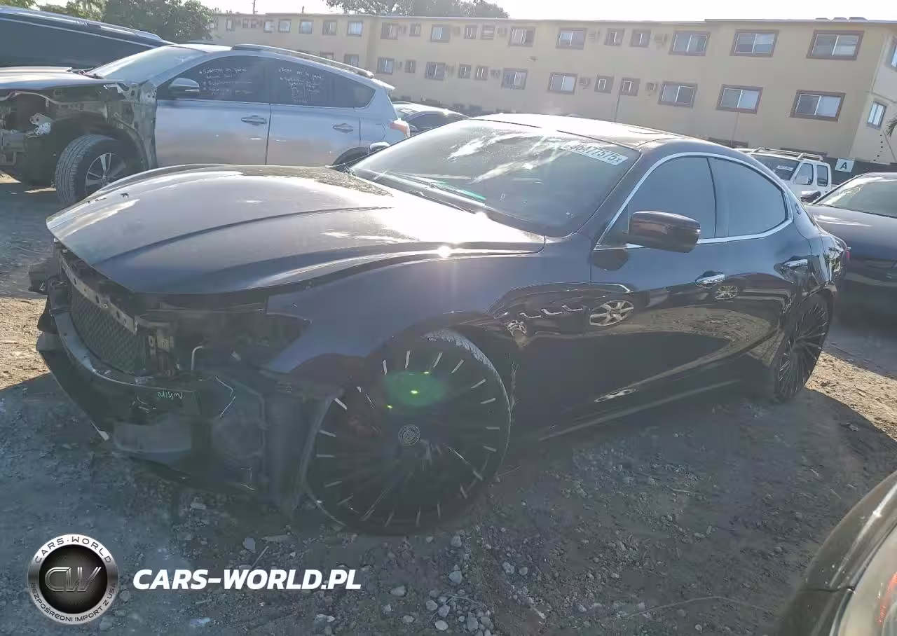 2015 Maserati Ghibli