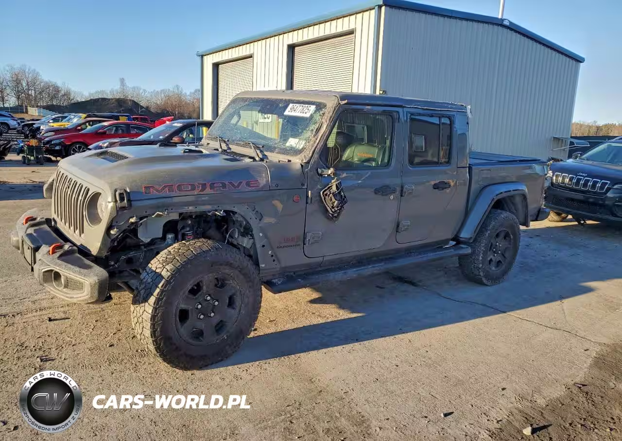2022 Jeep Gladiator Mojave