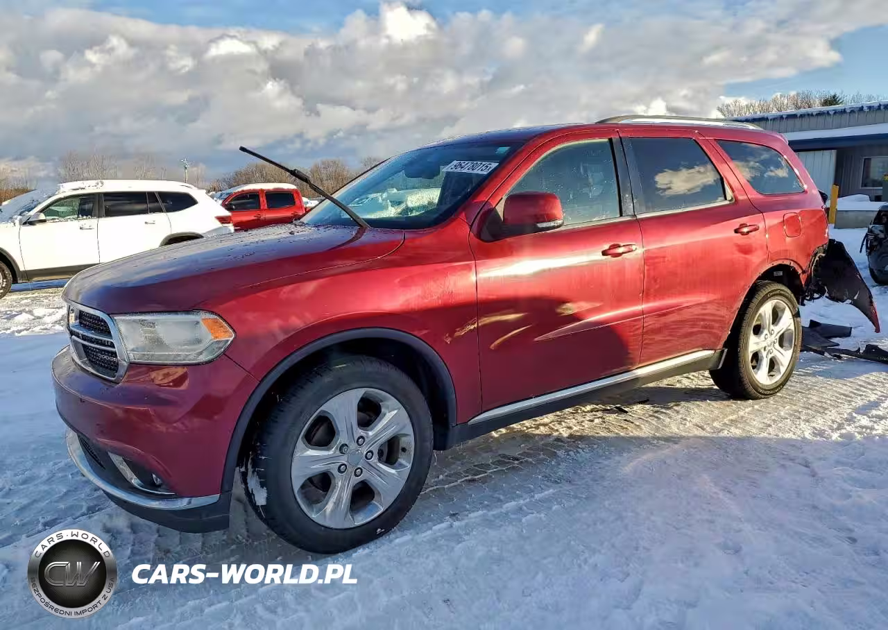 2014 Dodge Durango Limited