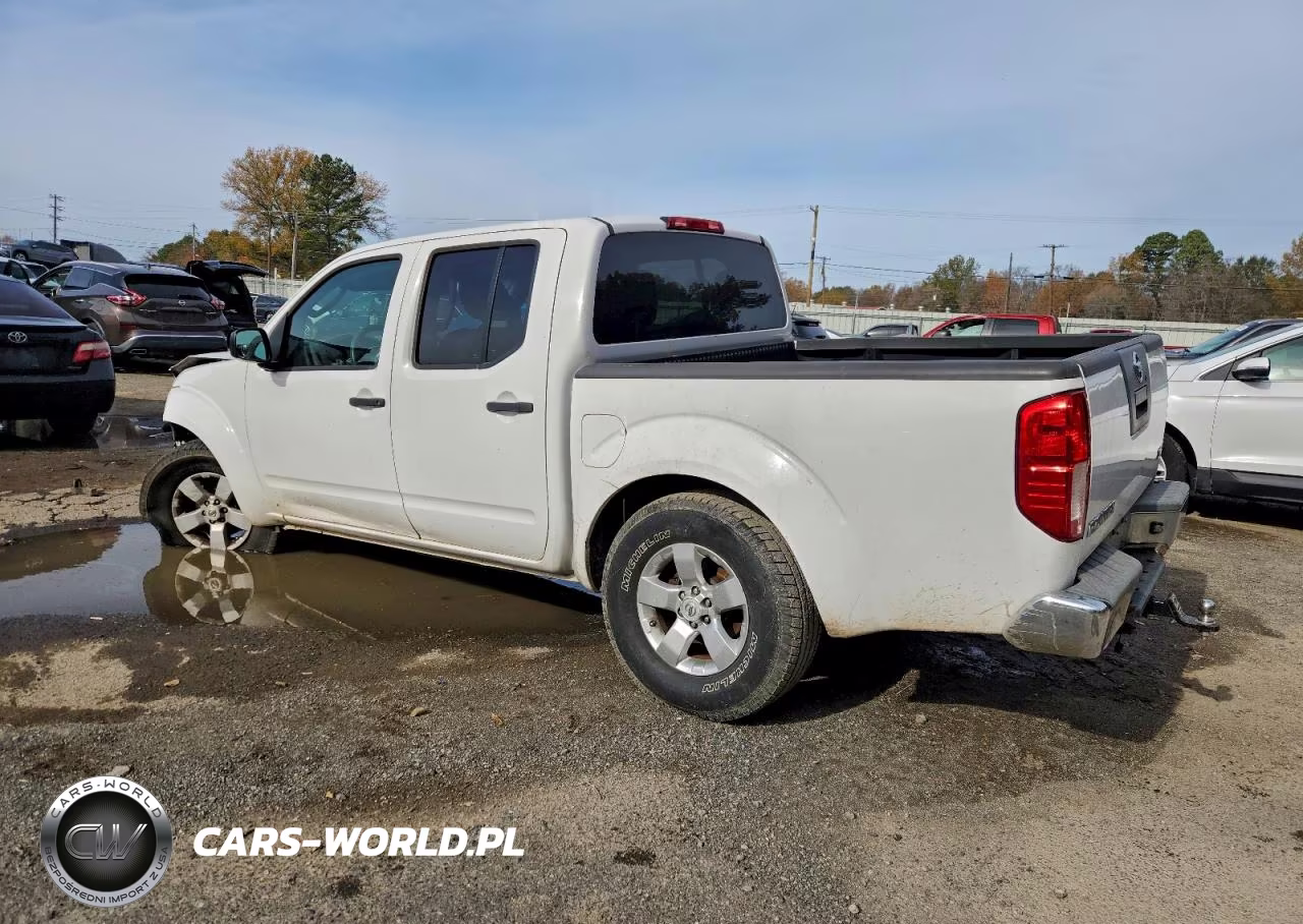 2011 Nissan Frontier S VIN:1N6AD0ER2BC443782 - 2