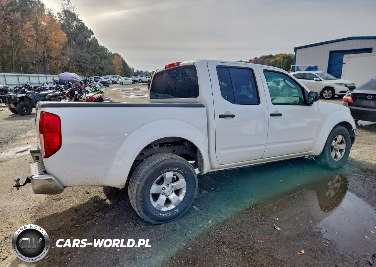2011 Nissan Frontier S VIN:1N6AD0ER2BC443782 - 3