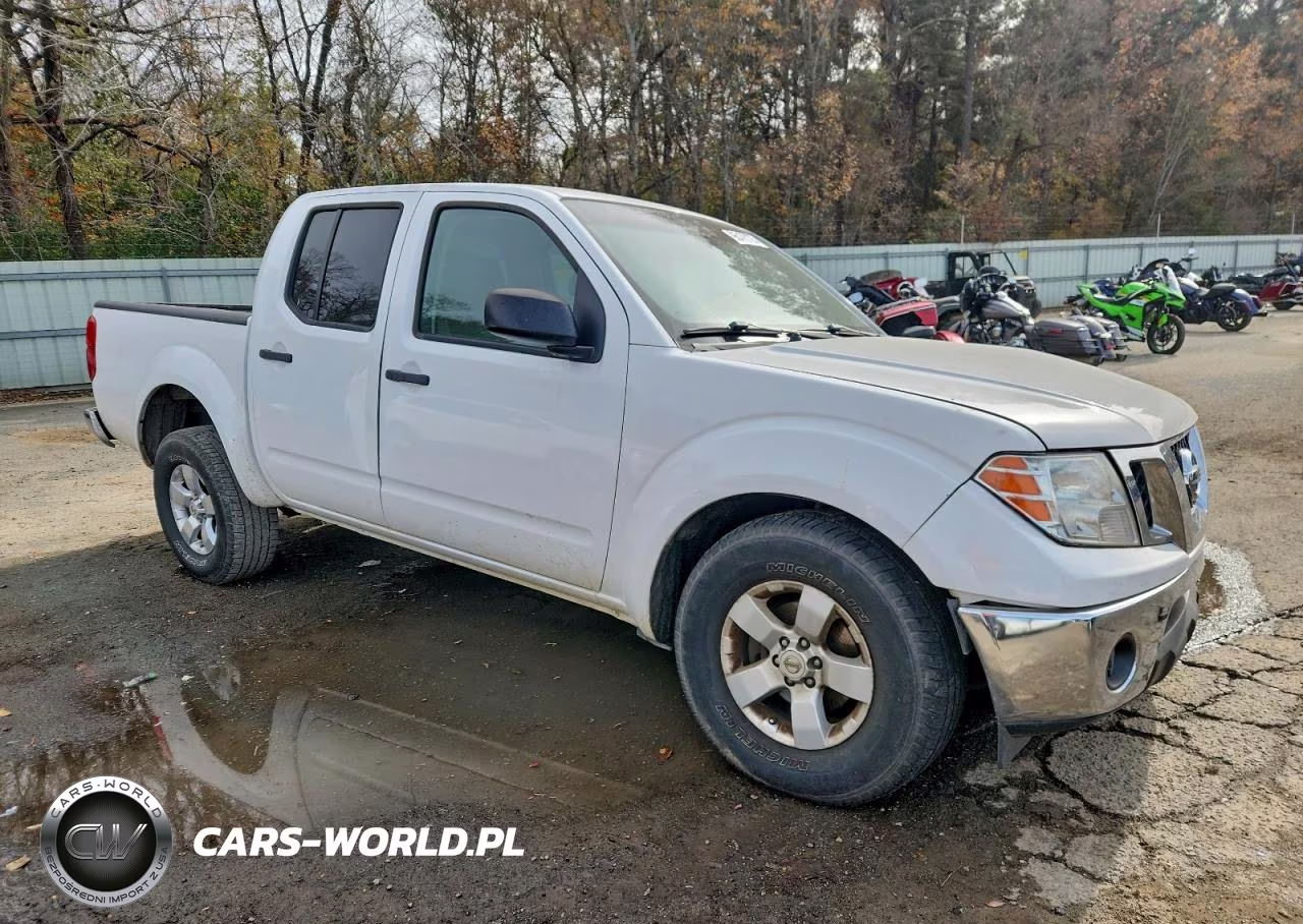 2011 Nissan Frontier S VIN:1N6AD0ER2BC443782 - 4