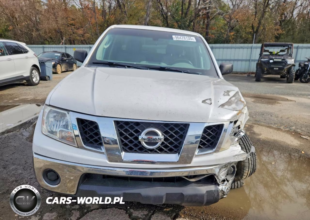2011 Nissan Frontier S VIN:1N6AD0ER2BC443782 - 5