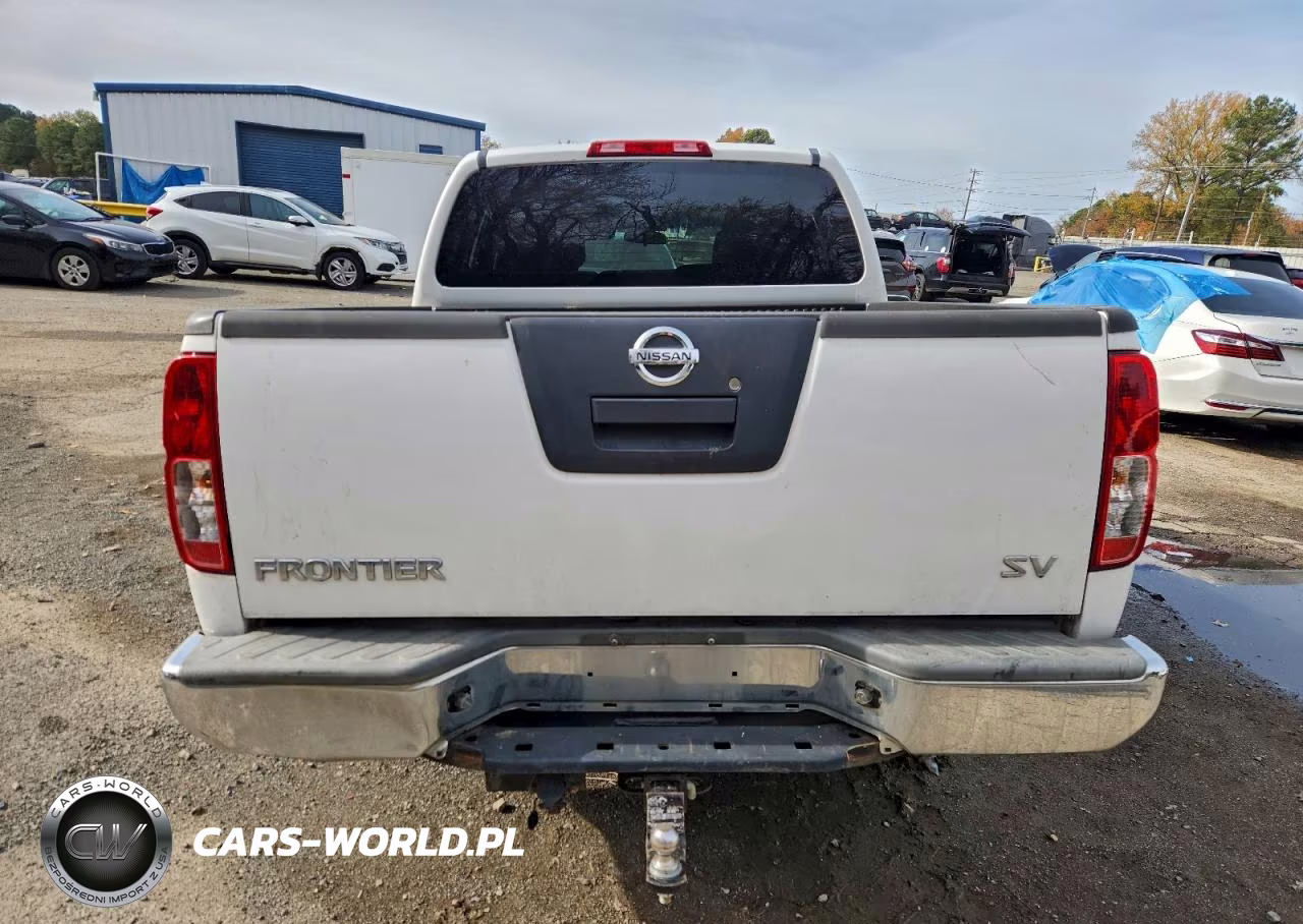 2011 Nissan Frontier S VIN:1N6AD0ER2BC443782 - 6