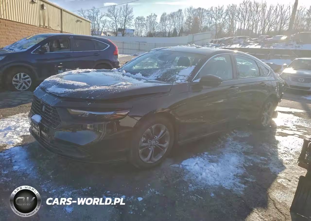 2023 Honda Accord Hybrid Exl