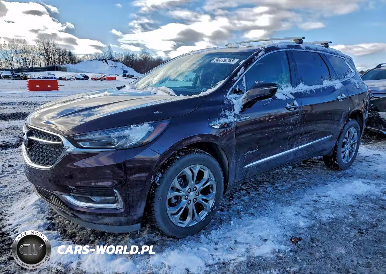 2021 Buick Enclave Avenir