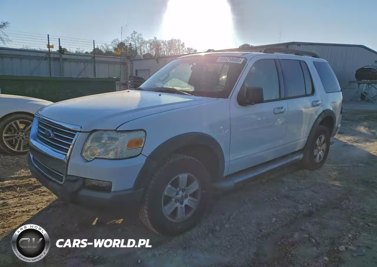 2007 Ford Explorer Xlt