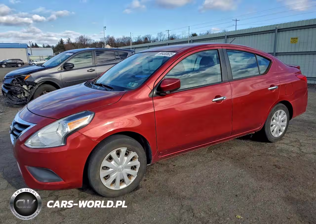 2018 Nissan Versa S