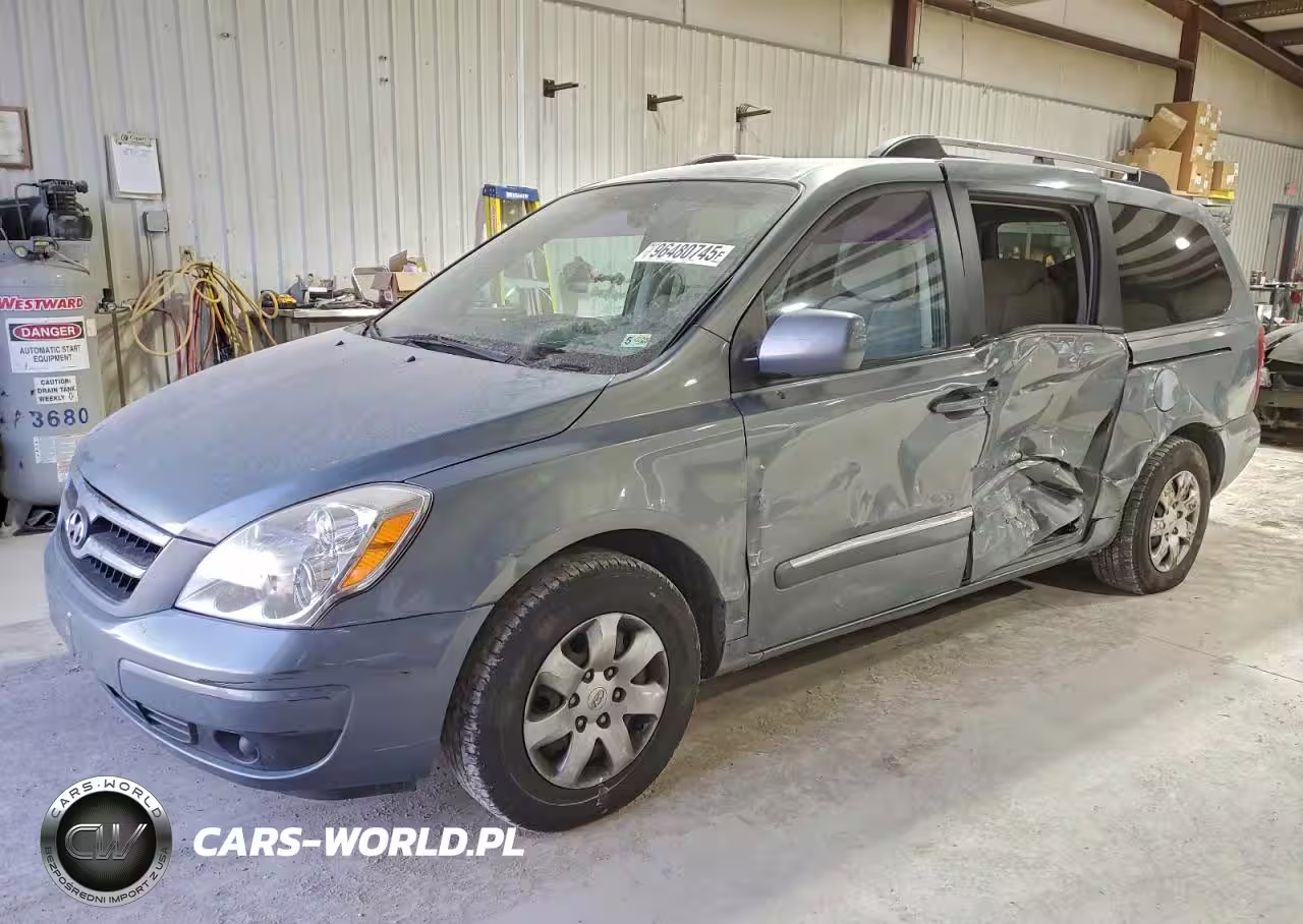 2008 Hyundai Entourage Gls