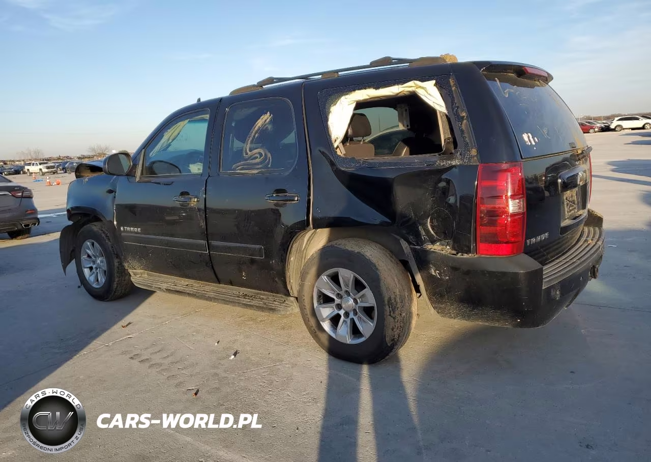 2007 Chevrolet Tahoe C1500 VIN:1GNFC130X7R245579 - 2