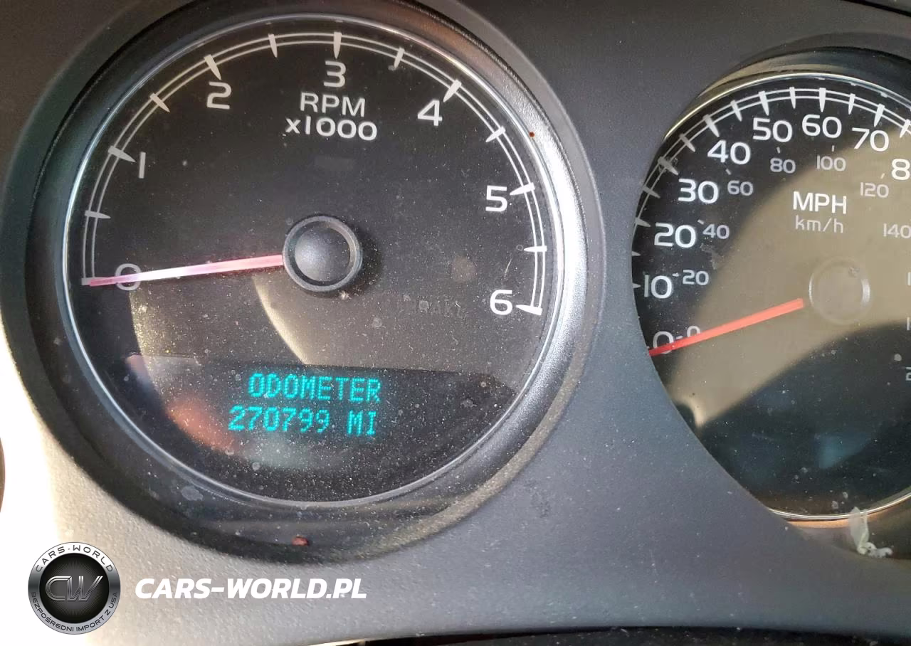 2007 Chevrolet Tahoe C1500 VIN:1GNFC130X7R245579 - 9