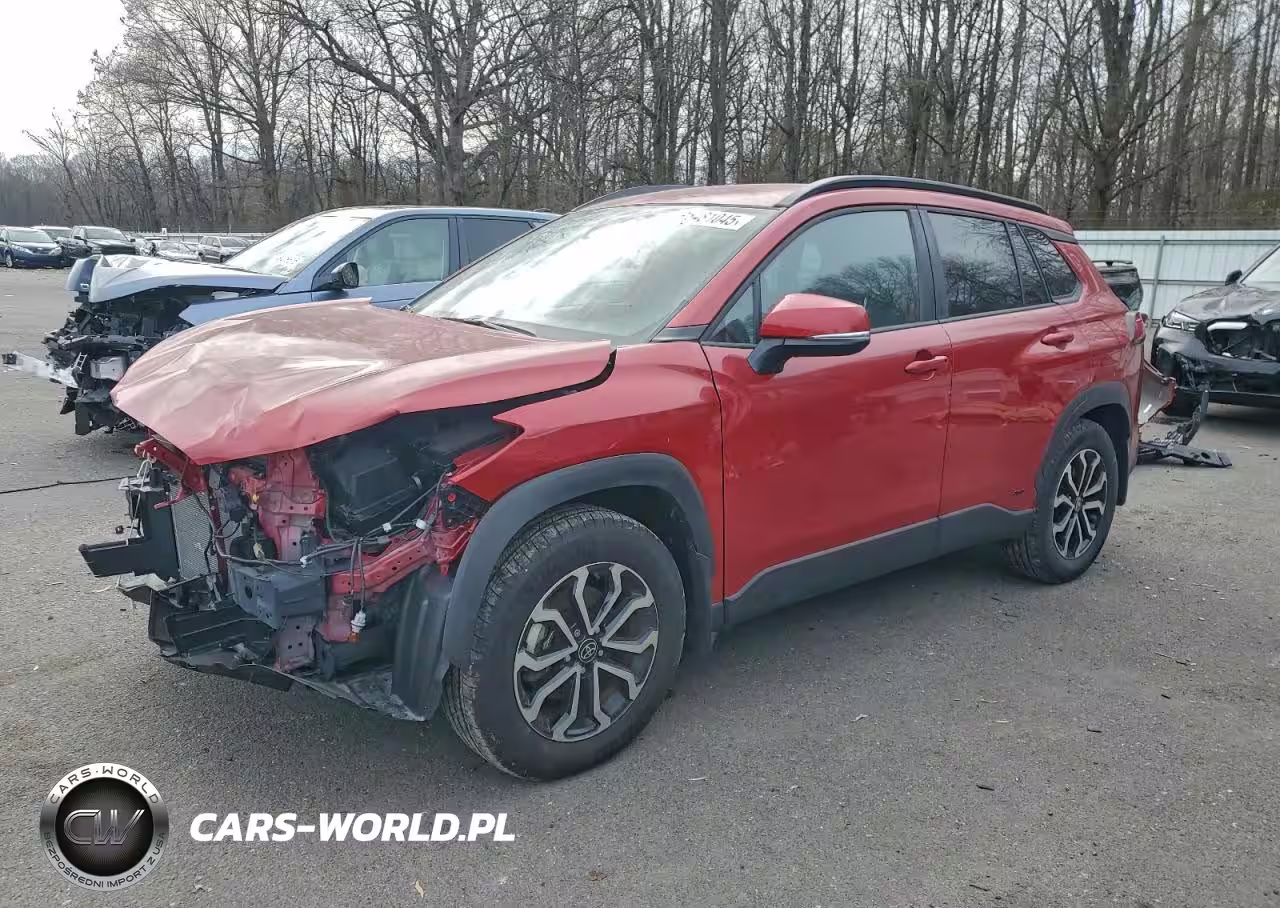 2023 Toyota Corolla Cross Le