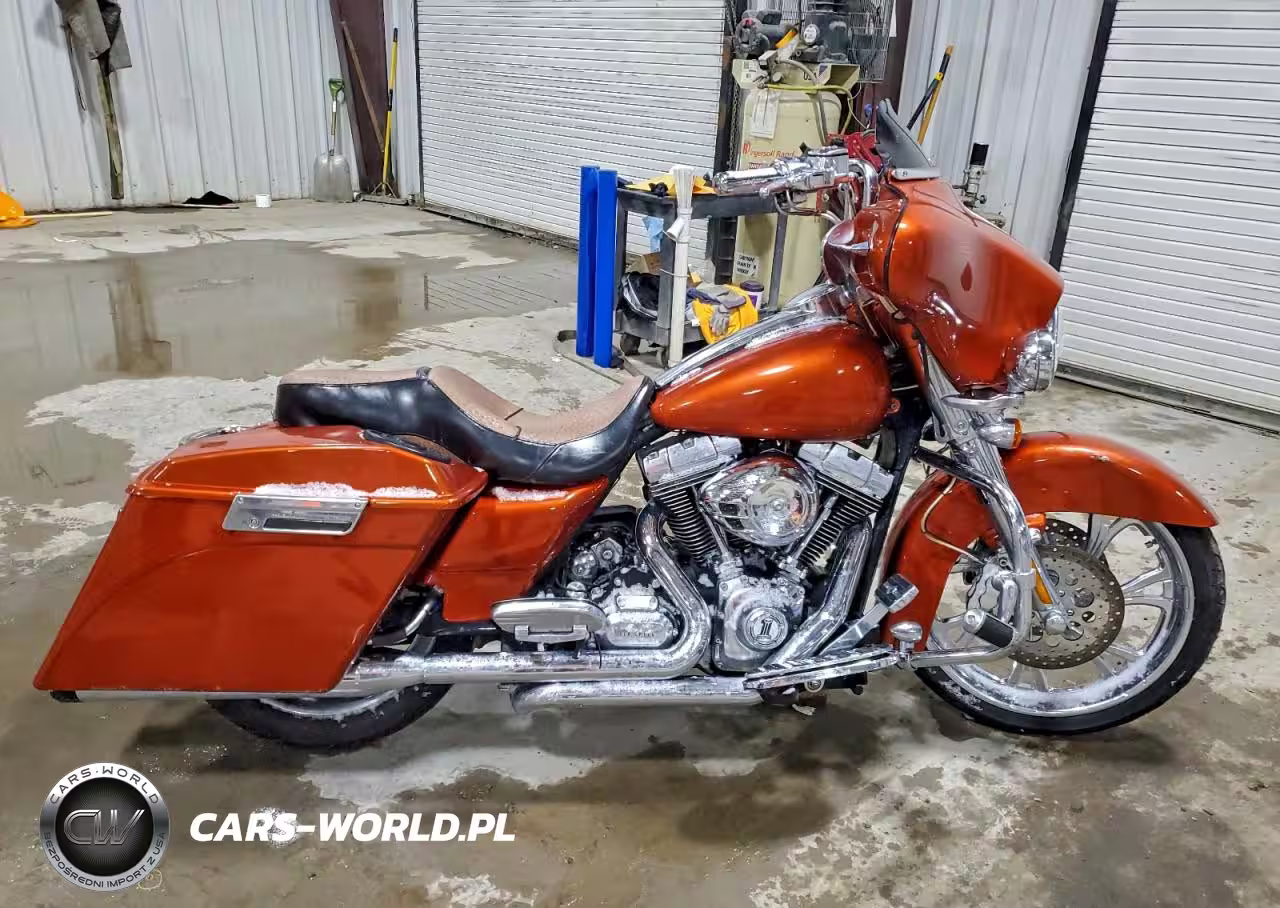 2007 Harley-Davidson Flhx