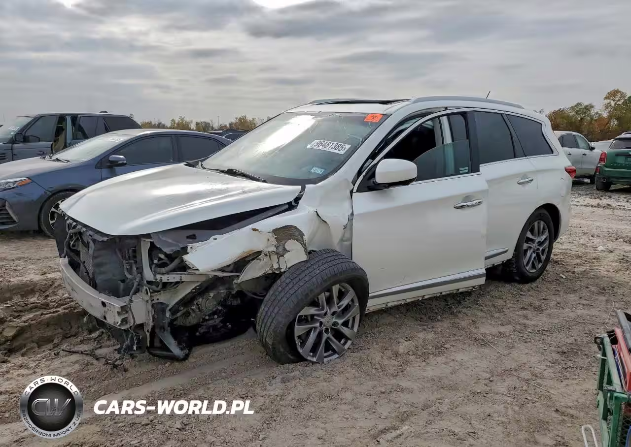 2015 Infiniti Qx60