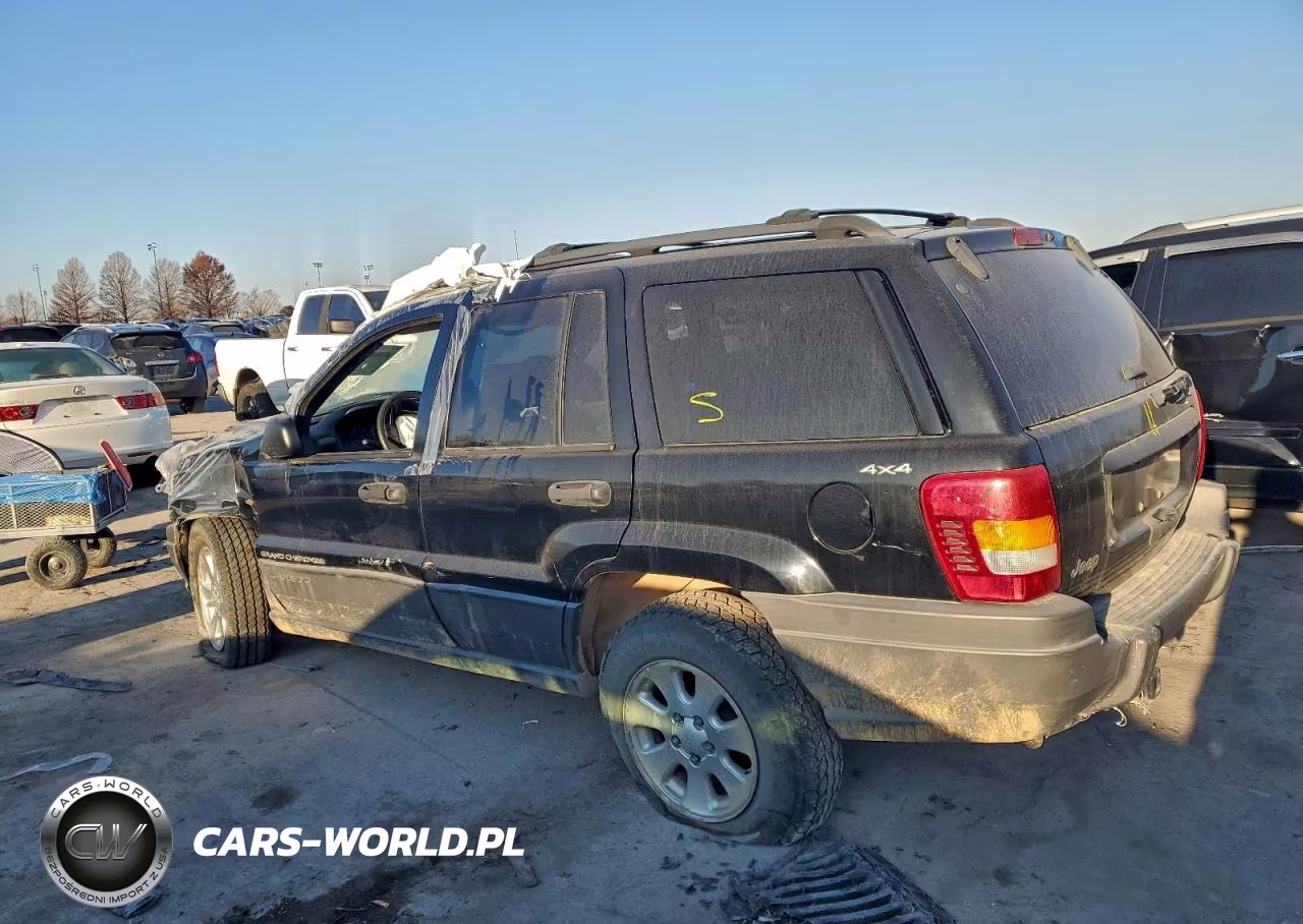 2001 Jeep Grand Cherokee Laredo VIN:1J4GW48S91C534750 - 2