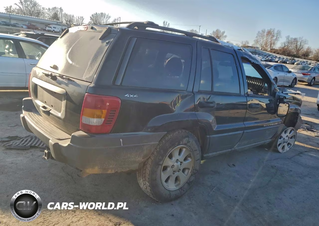 2001 Jeep Grand Cherokee Laredo VIN:1J4GW48S91C534750 - 3