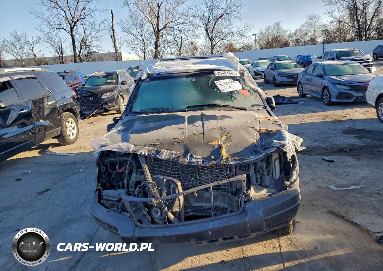2001 Jeep Grand Cherokee Laredo VIN:1J4GW48S91C534750 - 5