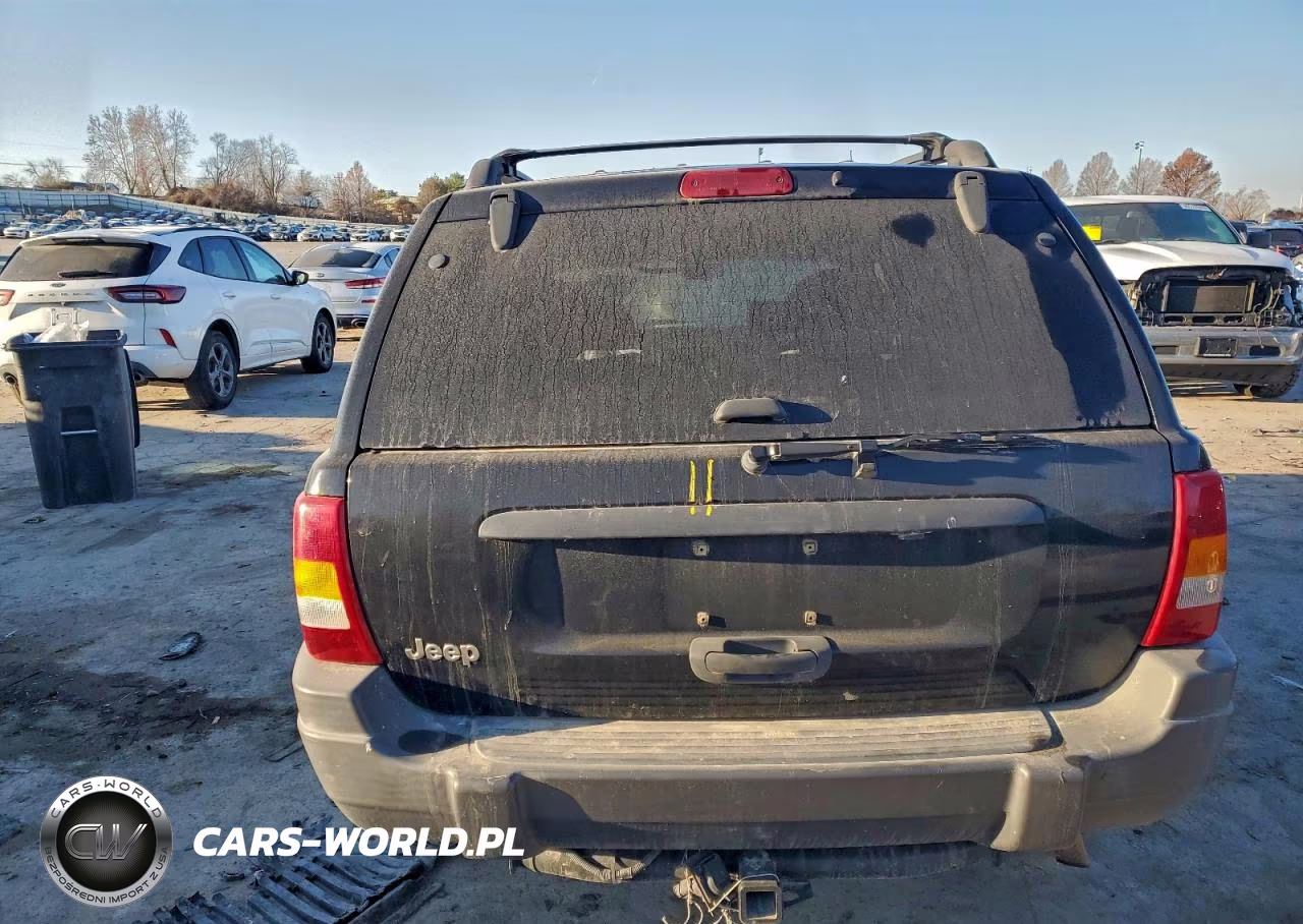 2001 Jeep Grand Cherokee Laredo VIN:1J4GW48S91C534750 - 6
