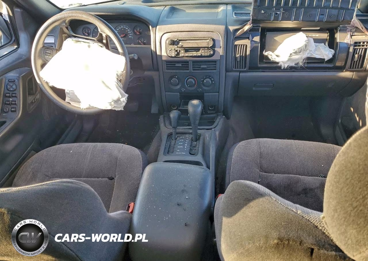 2001 Jeep Grand Cherokee Laredo VIN:1J4GW48S91C534750 - 8