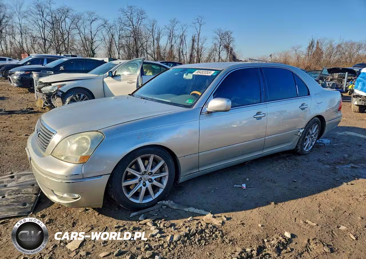 2003 Lexus Ls 430