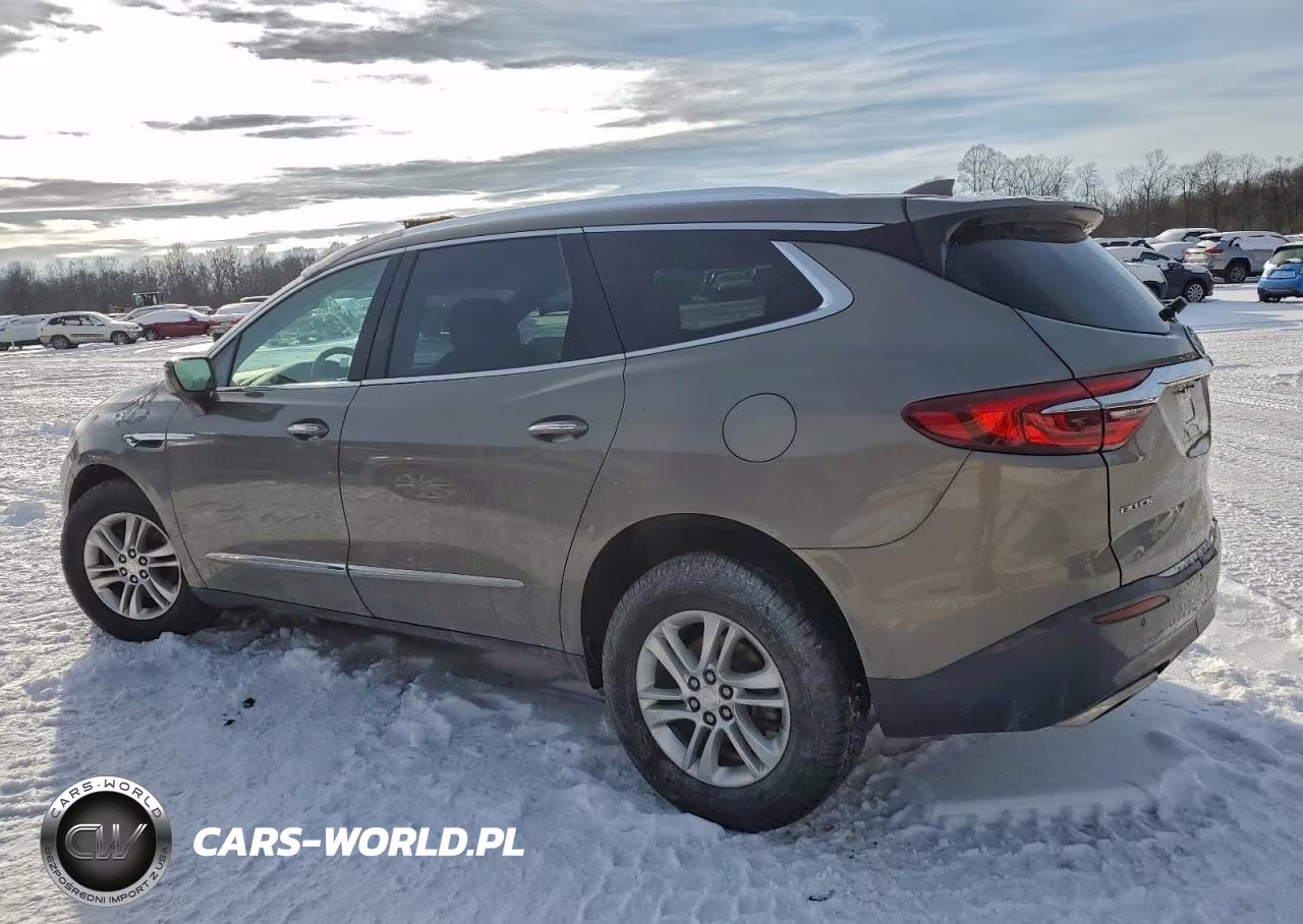 2018 Buick Enclave Premium VIN:5GAEVBKW4JJ224888 - 2