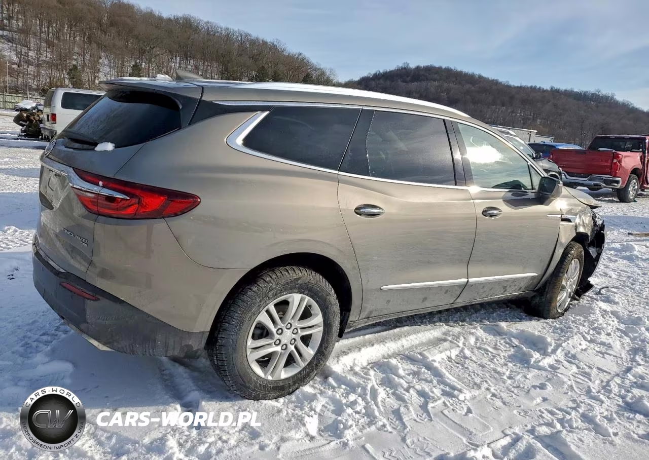 2018 Buick Enclave Premium VIN:5GAEVBKW4JJ224888 - 3