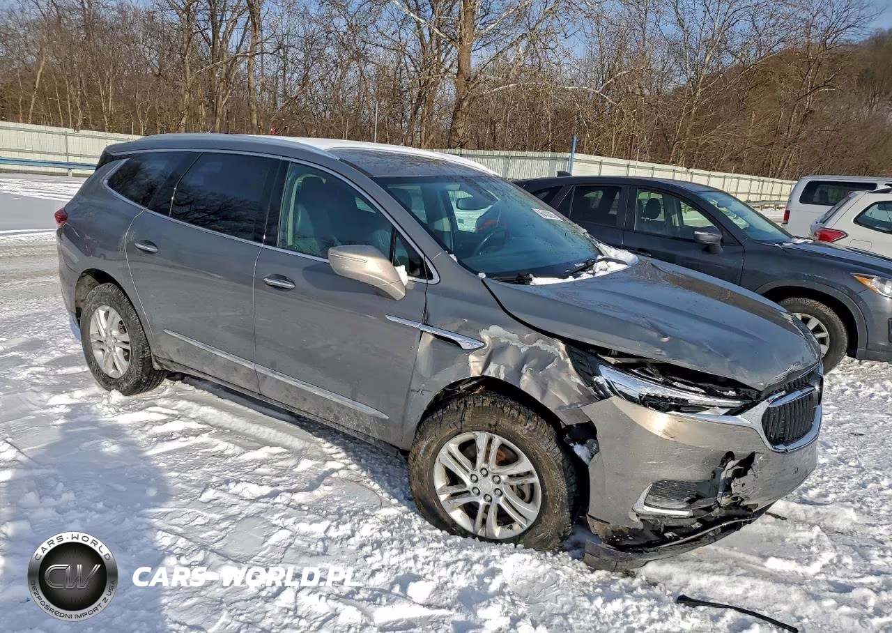 2018 Buick Enclave Premium VIN:5GAEVBKW4JJ224888 - 4