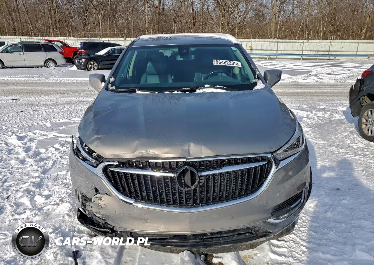 2018 Buick Enclave Premium VIN:5GAEVBKW4JJ224888 - 5