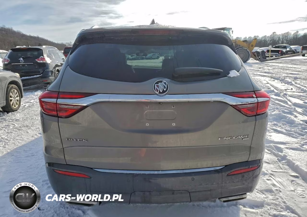 2018 Buick Enclave Premium VIN:5GAEVBKW4JJ224888 - 6