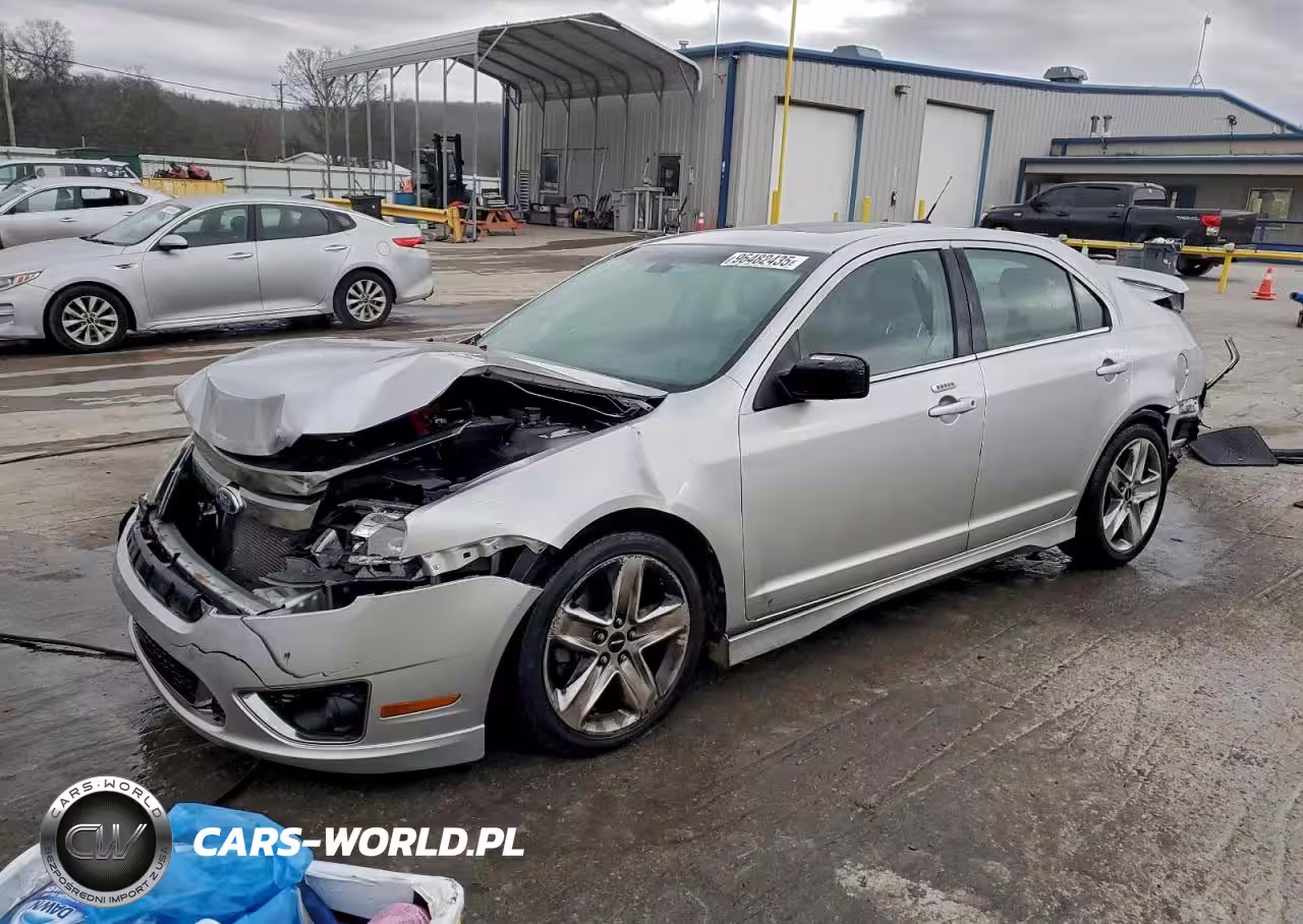 2011 Ford Fusion Sport