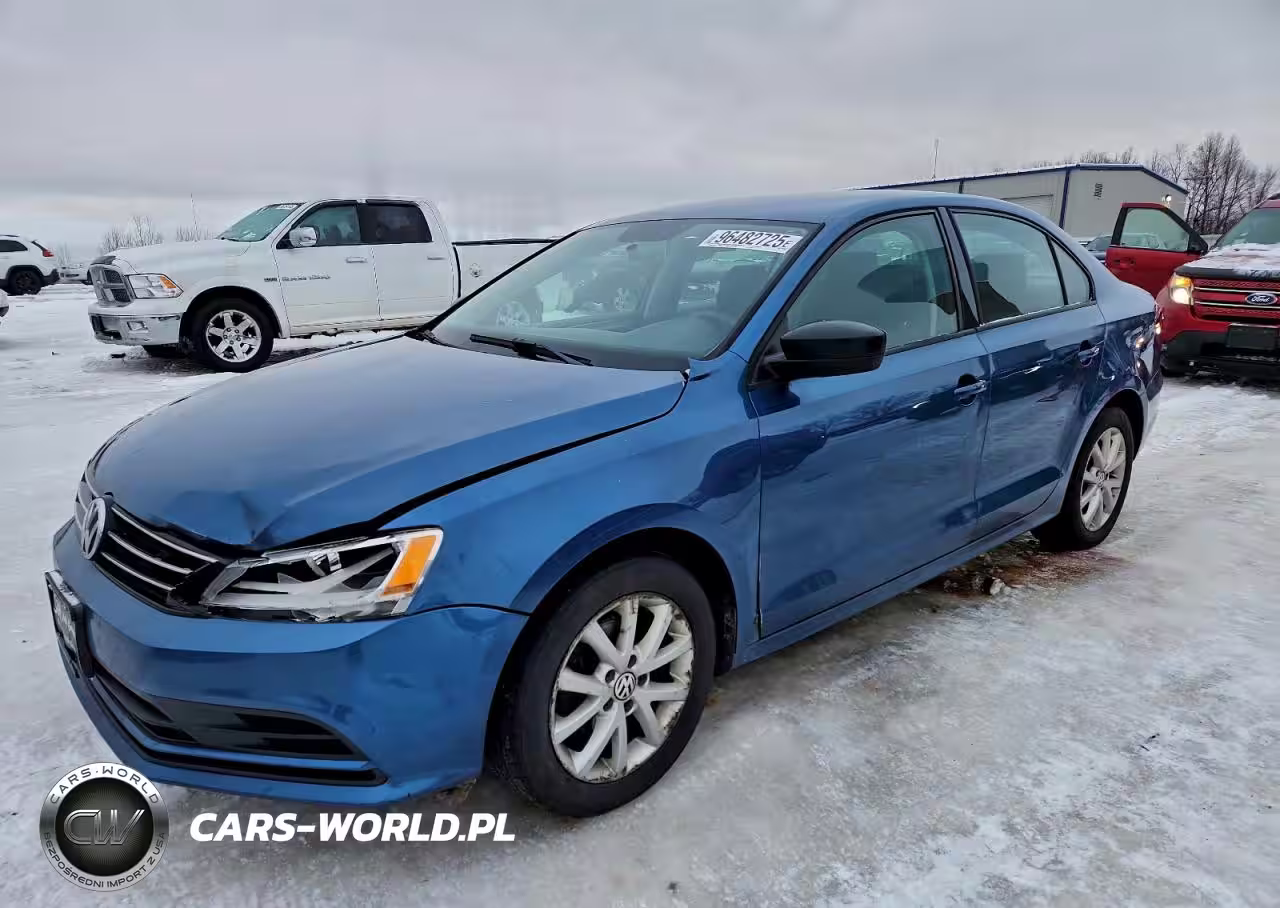 2015 Volkswagen Jetta Se