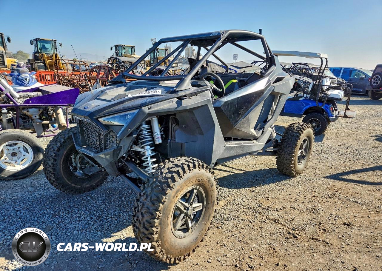 2023 Polaris Rzr Utility Vehicle VIN:3NSGAC929PG389677 - 2