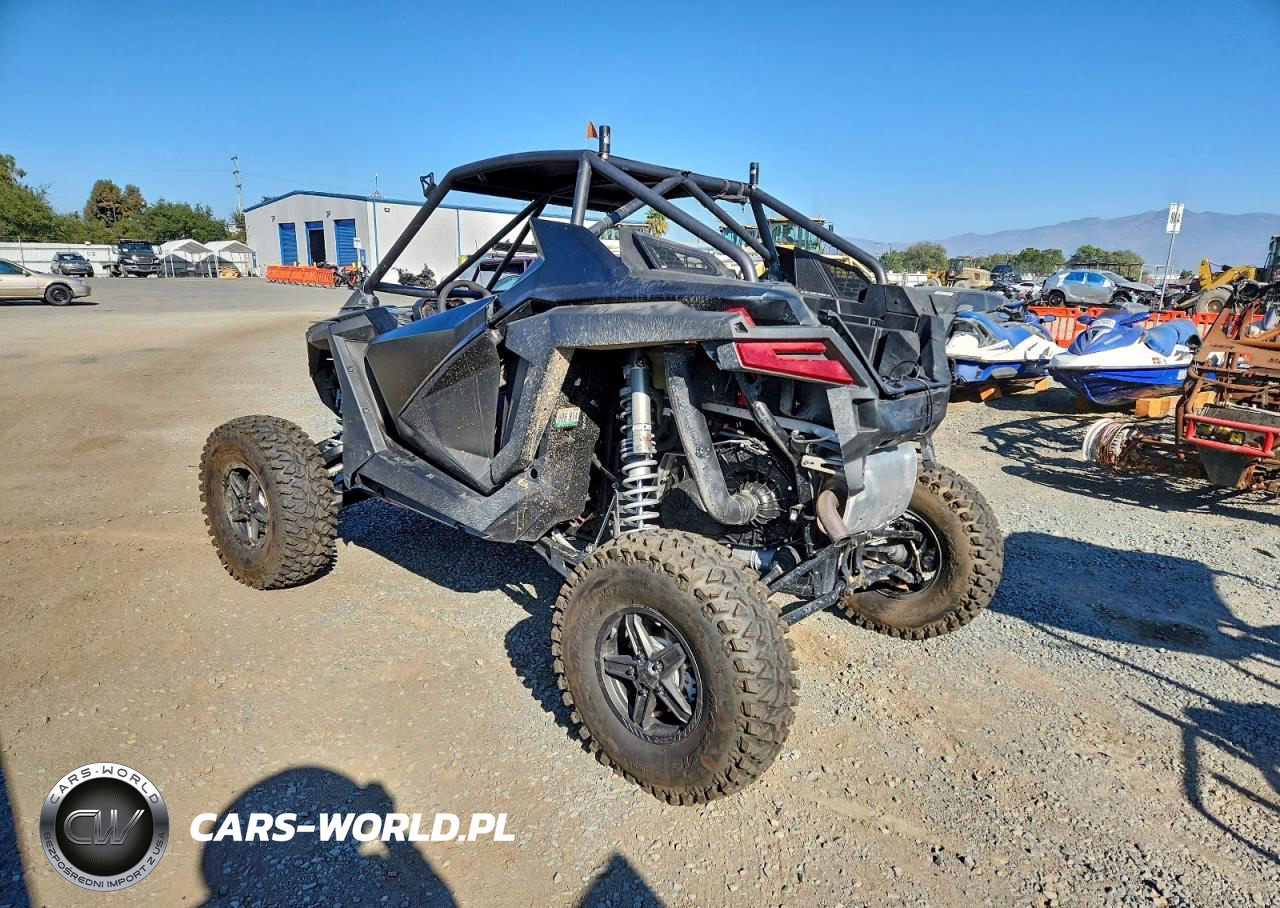 2023 Polaris Rzr Utility Vehicle VIN:3NSGAC929PG389677 - 3